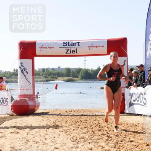 01.09.2024 - 17. Tribühne Triathlon Luisa Fischer http://msf.ph/oto/6895293 01.09.2024 11:03:42 Schwimmen 445 meine-sportfotos.de