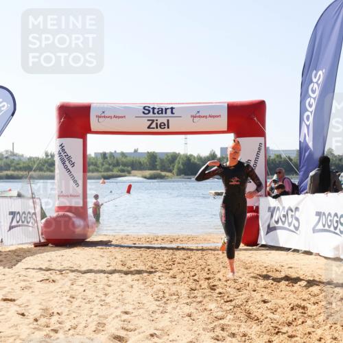 01.09.2024 - 17. Tribühne Triathlon Luisa Fischer http://msf.ph/oto/6895456 01.09.2024 11:13:57 Schwimmen 542 meine-sportfotos.de