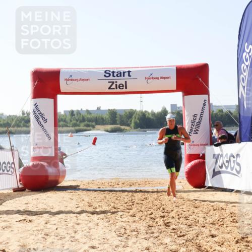 01.09.2024 - 17. Tribühne Triathlon Luisa Fischer http://msf.ph/oto/6895480 01.09.2024 11:14:33 Schwimmen 509 meine-sportfotos.de