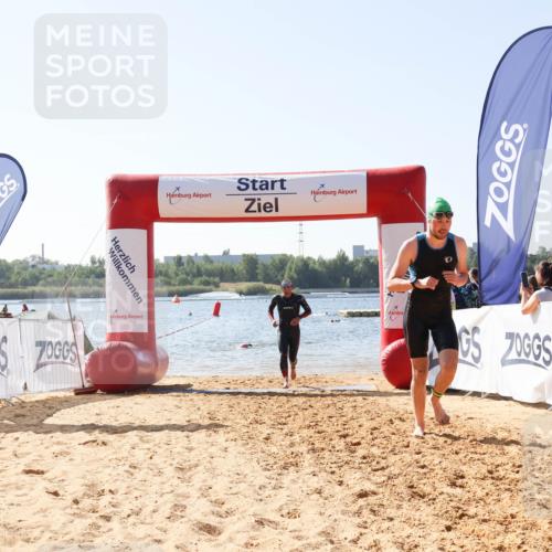01.09.2024 - 17. Tribühne Triathlon Luisa Fischer http://msf.ph/oto/6895743 01.09.2024 11:17:31 Schwimmen 474, 495, 498, 513, 525 meine-sportfotos.de