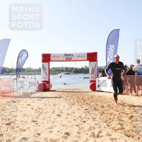 01.09.2024 - 17. Tribühne Triathlon Luisa Fischer http://msf.ph/oto/6895755 01.09.2024 11:17:35 Schwimmen 455, 474, 495, 513 meine-sportfotos.de