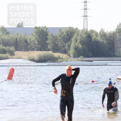 01.09.2024 - 17. Tribühne Triathlon Luisa Fischer http://msf.ph/oto/6895947 01.09.2024 11:19:13 Schwimmen 480, 516 meine-sportfotos.de