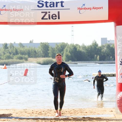 01.09.2024 - 17. Tribühne Triathlon Luisa Fischer http://msf.ph/oto/6895957 01.09.2024 11:19:16 Schwimmen 480, 516 meine-sportfotos.de