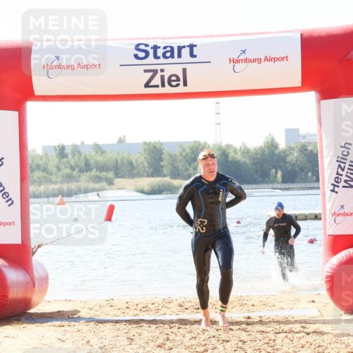 01.09.2024 - 17. Tribühne Triathlon Luisa Fischer http://msf.ph/oto/6895962 01.09.2024 11:19:17 Schwimmen 480, 516 meine-sportfotos.de