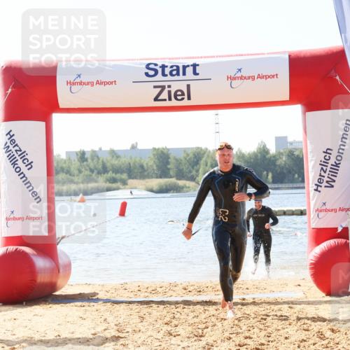 01.09.2024 - 17. Tribühne Triathlon Luisa Fischer http://msf.ph/oto/6895964 01.09.2024 11:19:18 Schwimmen 480, 516 meine-sportfotos.de
