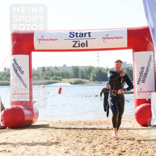 01.09.2024 - 17. Tribühne Triathlon Luisa Fischer http://msf.ph/oto/6895969 01.09.2024 11:19:19 Schwimmen 480, 516 meine-sportfotos.de