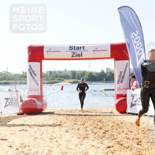 01.09.2024 - 17. Tribühne Triathlon Luisa Fischer http://msf.ph/oto/6895973 01.09.2024 11:19:20 Schwimmen 480, 516 meine-sportfotos.de