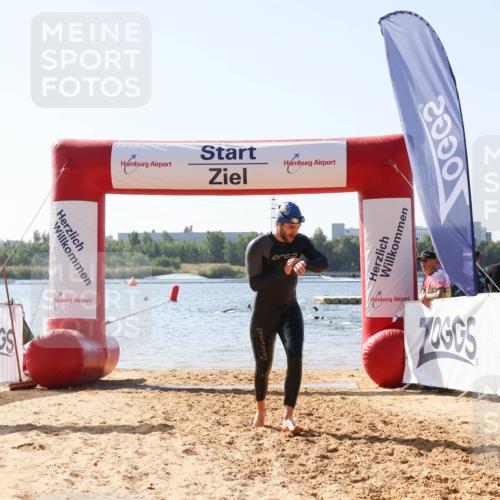 01.09.2024 - 17. Tribühne Triathlon Luisa Fischer http://msf.ph/oto/6895981 01.09.2024 11:19:23 Schwimmen 480, 516 meine-sportfotos.de