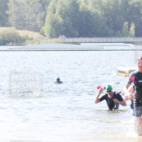 01.09.2024 - 17. Tribühne Triathlon Luisa Fischer http://msf.ph/oto/6895995 01.09.2024 11:19:37 Schwimmen 491, 539 meine-sportfotos.de