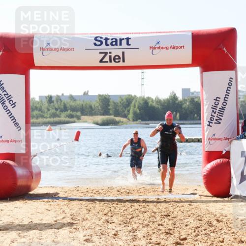 01.09.2024 - 17. Tribühne Triathlon Luisa Fischer http://msf.ph/oto/6896011 01.09.2024 11:19:41 Schwimmen 491, 500, 539 meine-sportfotos.de