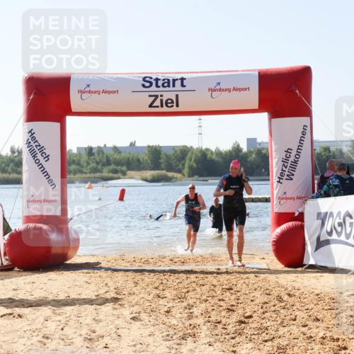 01.09.2024 - 17. Tribühne Triathlon Luisa Fischer http://msf.ph/oto/6896014 01.09.2024 11:19:42 Schwimmen 491, 500, 539 meine-sportfotos.de