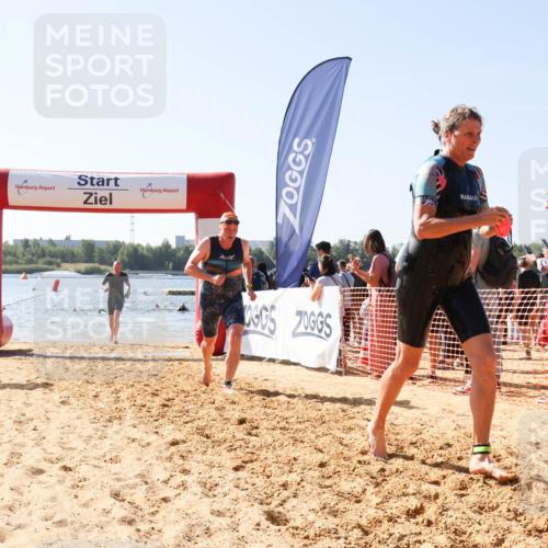01.09.2024 - 17. Tribühne Triathlon Luisa Fischer http://msf.ph/oto/6896033 01.09.2024 11:19:47 Schwimmen 491, 500, 539 meine-sportfotos.de