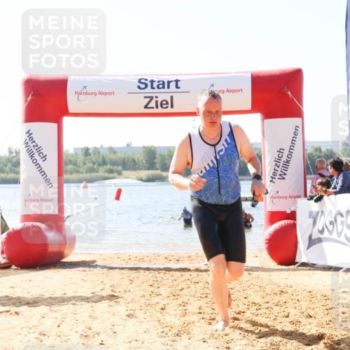 01.09.2024 - 17. Tribühne Triathlon Luisa Fischer http://msf.ph/oto/6896100 01.09.2024 11:20:08 Schwimmen 490, 519, 555, 559, 561 meine-sportfotos.de