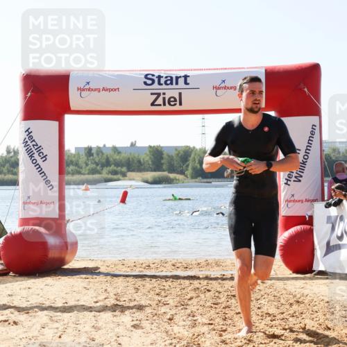 01.09.2024 - 17. Tribühne Triathlon Luisa Fischer http://msf.ph/oto/6896148 01.09.2024 11:20:30 Schwimmen 477, 499 meine-sportfotos.de