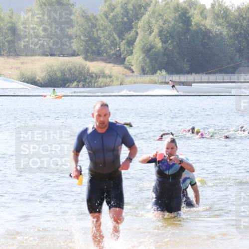 01.09.2024 - 17. Tribühne Triathlon Luisa Fischer http://msf.ph/oto/6896176 01.09.2024 11:20:57 Schwimmen 479, 487, 560 meine-sportfotos.de