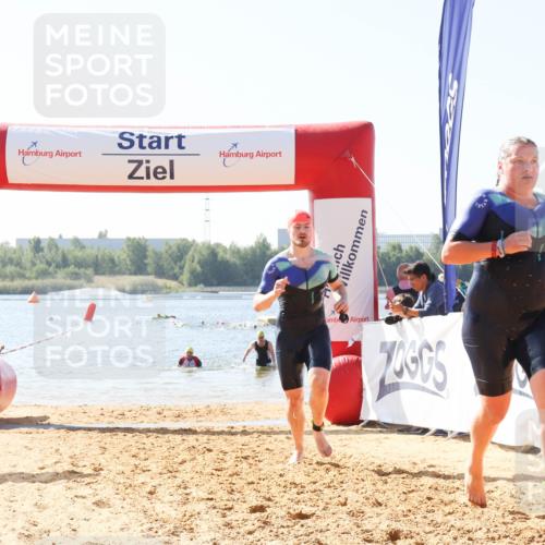 01.09.2024 - 17. Tribühne Triathlon Luisa Fischer http://msf.ph/oto/6896219 01.09.2024 11:21:07 Schwimmen 479, 487, 531, 560 meine-sportfotos.de