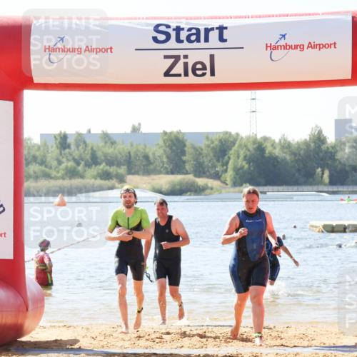 01.09.2024 - 17. Tribühne Triathlon Luisa Fischer http://msf.ph/oto/6896563 01.09.2024 11:24:05 Schwimmen 451, 493, 505, 534 meine-sportfotos.de