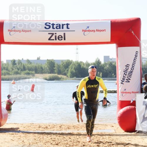 01.09.2024 - 17. Tribühne Triathlon Luisa Fischer http://msf.ph/oto/6896633 01.09.2024 11:24:44 Schwimmen 515, 527 meine-sportfotos.de