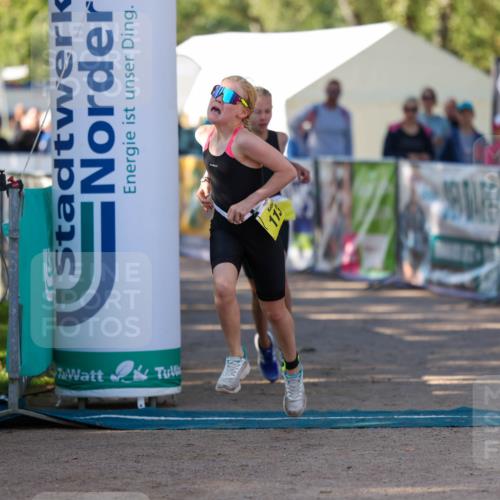 01.09.2024 - 17. Tribühne Triathlon Michael Strokosch http://msf.ph/oto/6896881 01.09.2024 09:50:17 Ziel 77, 104, 113 meine-sportfotos.de