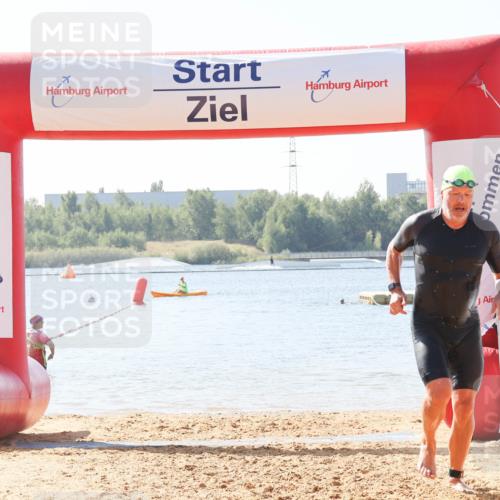 01.09.2024 - 17. Tribühne Triathlon Luisa Fischer http://msf.ph/oto/6896971 01.09.2024 11:27:00 Schwimmen 460 meine-sportfotos.de