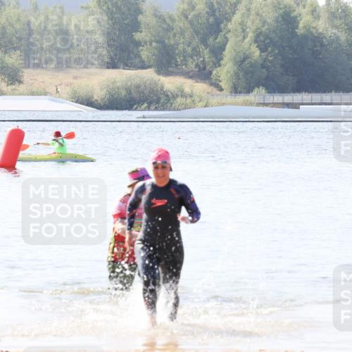 01.09.2024 - 17. Tribühne Triathlon Luisa Fischer http://msf.ph/oto/6897062 01.09.2024 11:35:18 Schwimmen 522 meine-sportfotos.de