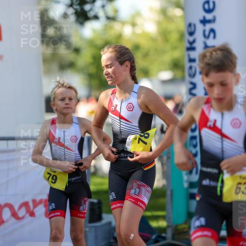 01.09.2024 - 17. Tribühne Triathlon Michael Strokosch http://msf.ph/oto/6897088 01.09.2024 09:50:47 Ziel 63, 78, 79 meine-sportfotos.de
