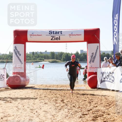 01.09.2024 - 17. Tribühne Triathlon Luisa Fischer http://msf.ph/oto/6897103 01.09.2024 11:35:23 Schwimmen 522 meine-sportfotos.de