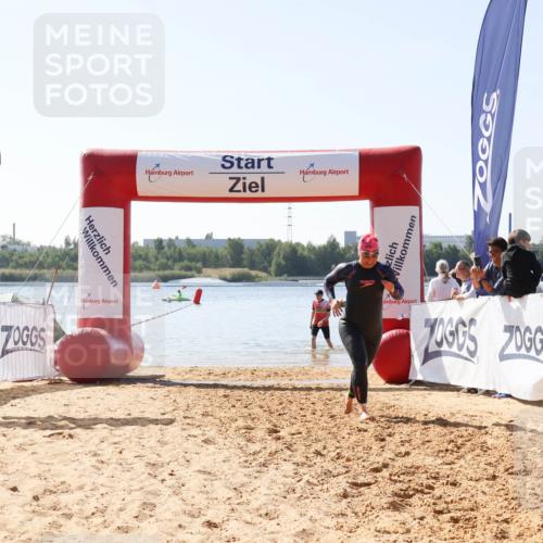01.09.2024 - 17. Tribühne Triathlon Luisa Fischer http://msf.ph/oto/6897109 01.09.2024 11:35:24 Schwimmen 522 meine-sportfotos.de