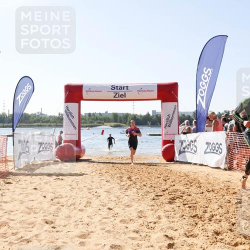 01.09.2024 - 17. Tribühne Triathlon Luisa Fischer http://msf.ph/oto/6897276 01.09.2024 11:40:16 Schwimmen 646, 668, 712 meine-sportfotos.de