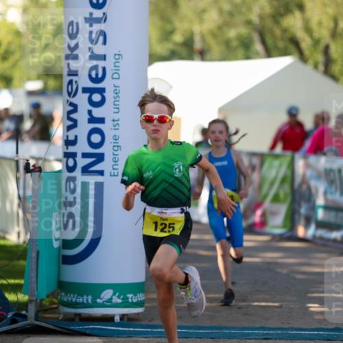 01.09.2024 - 17. Tribühne Triathlon Michael Strokosch http://msf.ph/oto/6897316 01.09.2024 09:51:43 Ziel 96, 112, 125 meine-sportfotos.de