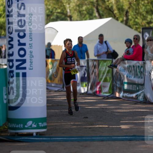 01.09.2024 - 17. Tribühne Triathlon Michael Strokosch http://msf.ph/oto/6897389 01.09.2024 09:52:09 Ziel 110, 127 meine-sportfotos.de