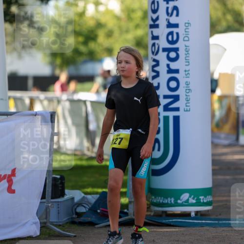 01.09.2024 - 17. Tribühne Triathlon Michael Strokosch http://msf.ph/oto/6897470 01.09.2024 09:52:13 Ziel 110, 127 meine-sportfotos.de