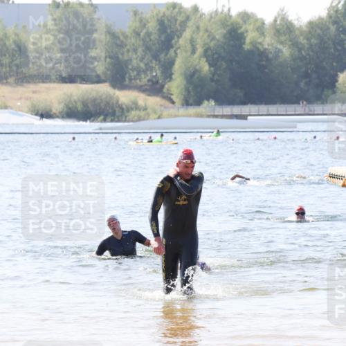 01.09.2024 - 17. Tribühne Triathlon Luisa Fischer http://msf.ph/oto/6897518 01.09.2024 11:41:44 Schwimmen 603, 701 meine-sportfotos.de