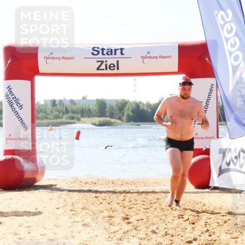 01.09.2024 - 17. Tribühne Triathlon Luisa Fischer http://msf.ph/oto/6897713 01.09.2024 11:42:12 Schwimmen 623 meine-sportfotos.de