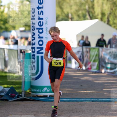 01.09.2024 - 17. Tribühne Triathlon Michael Strokosch http://msf.ph/oto/6897895 01.09.2024 09:55:05 Ziel 126 meine-sportfotos.de