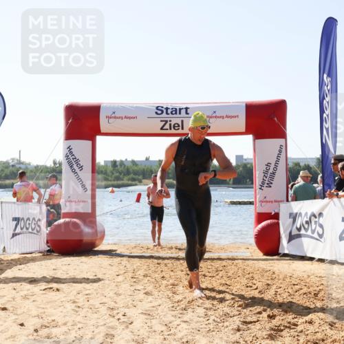 01.09.2024 - 17. Tribühne Triathlon Luisa Fischer http://msf.ph/oto/6897962 01.09.2024 11:43:13 Schwimmen 658, 672, 686 meine-sportfotos.de