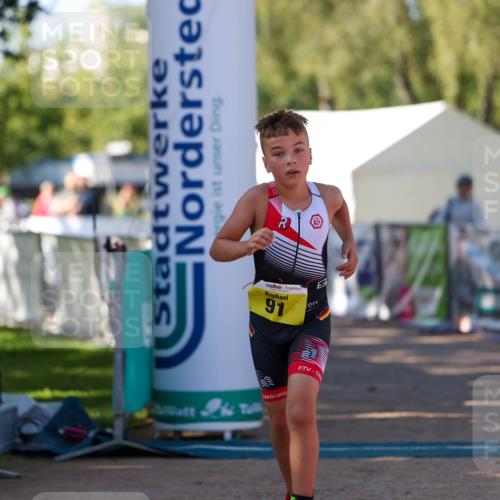 01.09.2024 - 17. Tribühne Triathlon Michael Strokosch http://msf.ph/oto/6898023 01.09.2024 09:55:22 Ziel 91 meine-sportfotos.de