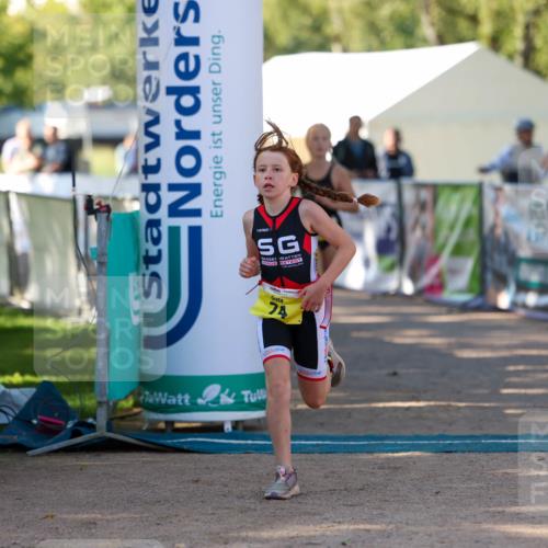 01.09.2024 - 17. Tribühne Triathlon Michael Strokosch http://msf.ph/oto/6898216 01.09.2024 09:55:55 Ziel 74, 95 meine-sportfotos.de
