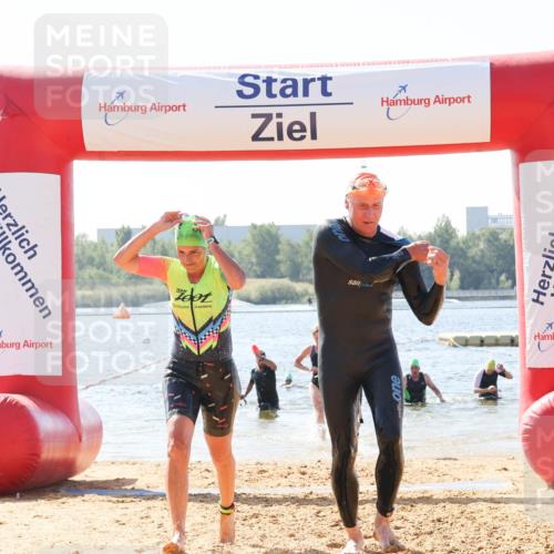 01.09.2024 - 17. Tribühne Triathlon Luisa Fischer http://msf.ph/oto/6898371 01.09.2024 11:44:17 Schwimmen 621, 631, 678, 709 meine-sportfotos.de