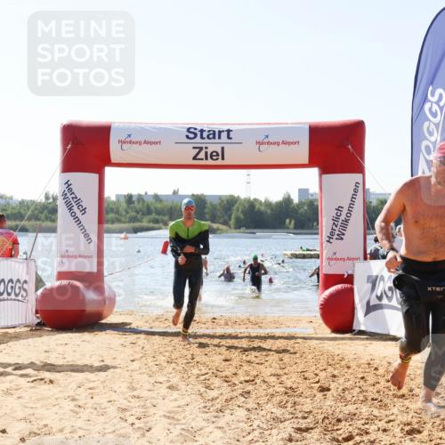 01.09.2024 - 17. Tribühne Triathlon Luisa Fischer http://msf.ph/oto/6898799 01.09.2024 11:45:21 Schwimmen 593, 608, 632, 710 meine-sportfotos.de