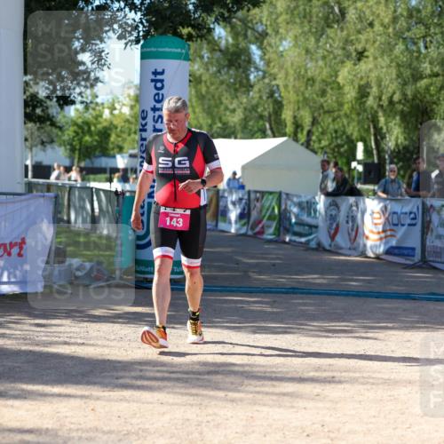 01.09.2024 - 17. Tribühne Triathlon Michael Strokosch http://msf.ph/oto/6898865 01.09.2024 10:46:54 Ziel 143 meine-sportfotos.de