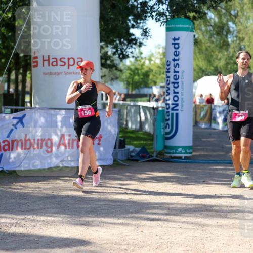 01.09.2024 - 17. Tribühne Triathlon Michael Strokosch http://msf.ph/oto/6899097 01.09.2024 10:49:11 Ziel 140, 156 meine-sportfotos.de