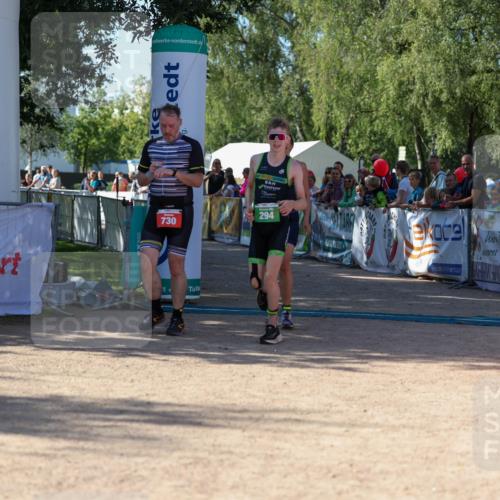 01.09.2024 - 17. Tribühne Triathlon Michael Strokosch http://msf.ph/oto/6900002 01.09.2024 10:55:19 Ziel 149, 294, 730 meine-sportfotos.de