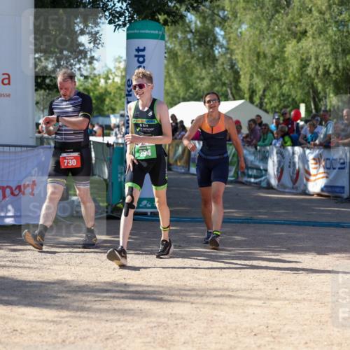 01.09.2024 - 17. Tribühne Triathlon Michael Strokosch http://msf.ph/oto/6900037 01.09.2024 10:55:20 Ziel 149, 294, 730 meine-sportfotos.de