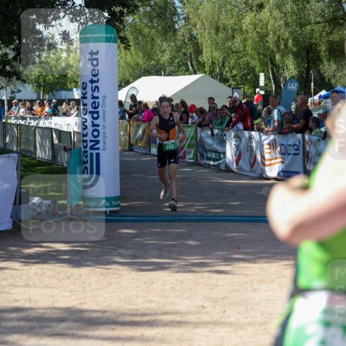 01.09.2024 - 17. Tribühne Triathlon Michael Strokosch http://msf.ph/oto/6900365 01.09.2024 10:56:16 Ziel 247 meine-sportfotos.de