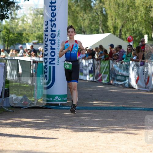 01.09.2024 - 17. Tribühne Triathlon Michael Strokosch http://msf.ph/oto/6901325 01.09.2024 10:59:10 Ziel 231, 274 meine-sportfotos.de