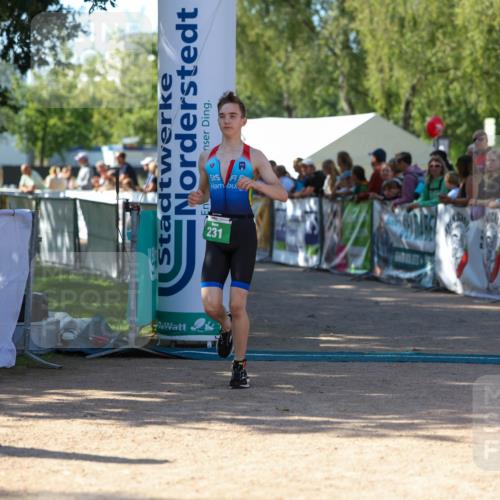 01.09.2024 - 17. Tribühne Triathlon Michael Strokosch http://msf.ph/oto/6901328 01.09.2024 10:59:10 Ziel 231, 274 meine-sportfotos.de