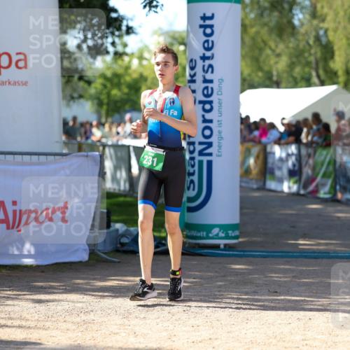 01.09.2024 - 17. Tribühne Triathlon Michael Strokosch http://msf.ph/oto/6901362 01.09.2024 10:59:11 Ziel 231, 274, 304 meine-sportfotos.de