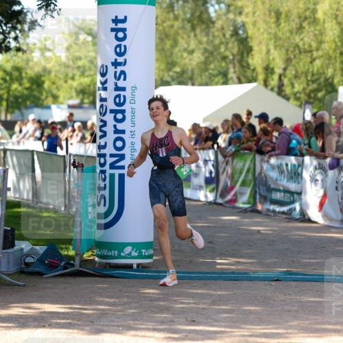 01.09.2024 - 17. Tribühne Triathlon Michael Strokosch http://msf.ph/oto/6901926 01.09.2024 11:00:27 Ziel 293, 299 meine-sportfotos.de