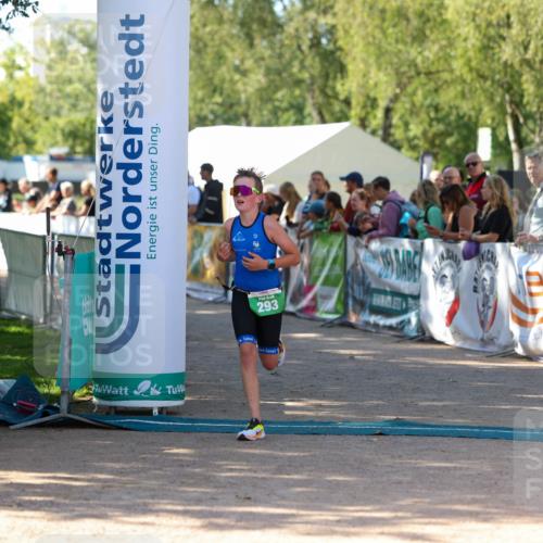 01.09.2024 - 17. Tribühne Triathlon Michael Strokosch http://msf.ph/oto/6901977 01.09.2024 11:00:32 Ziel 293 meine-sportfotos.de
